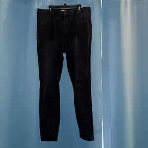 Refuge den high rise jeans